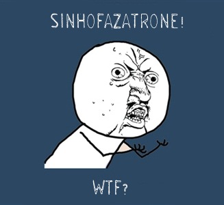 SINHOFAZATRONE! - WTF? [Demo] (2011)
